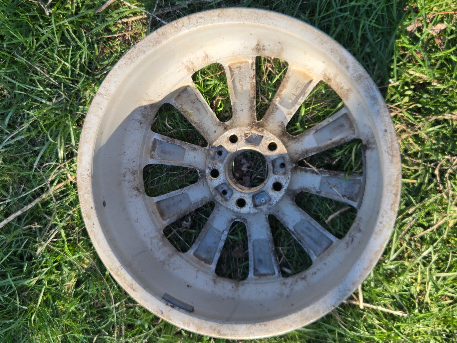 2011-2018 BMW X3 X4 F25 F26 18x8 ALUMINUM ALLOY WHEEL RIM OEM 6787578