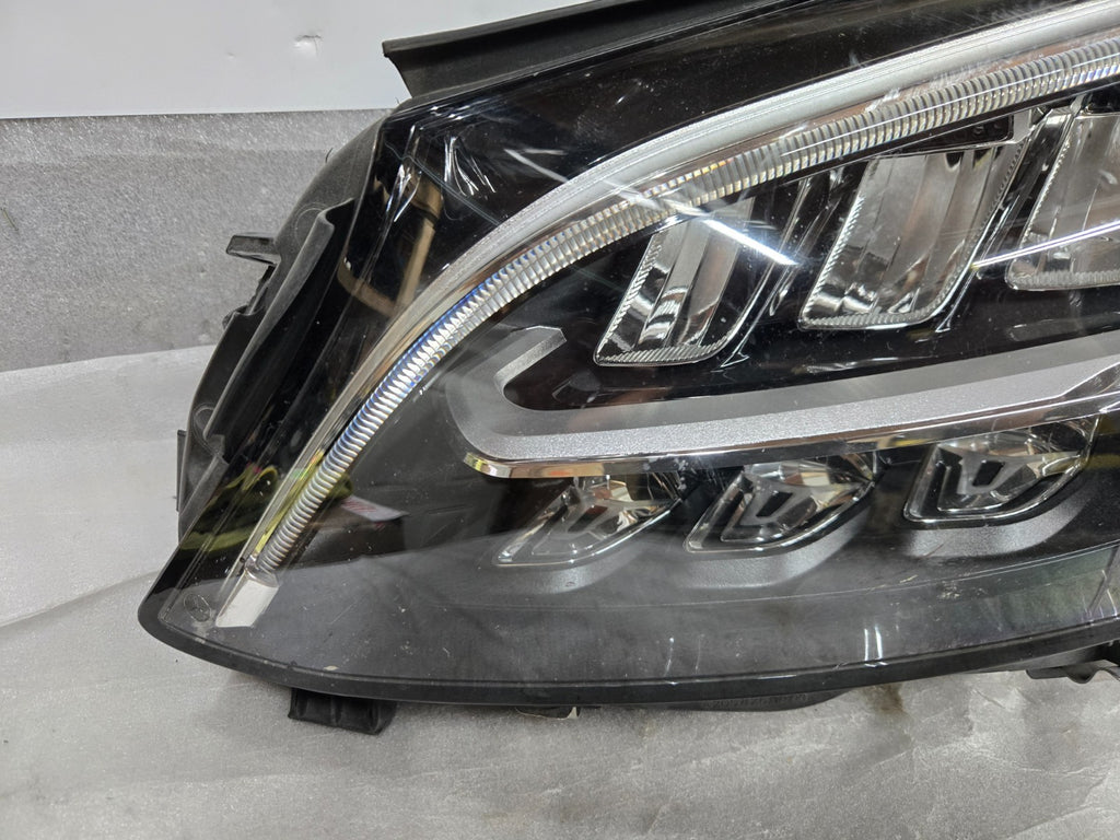 2019-2021 MERCEDES-BENZ C-CLASS LEFT LH DRIVER LED HEADLIGHT OEM A2059066706