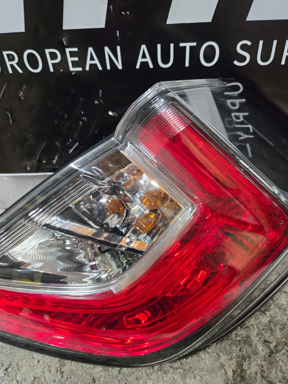 2017 2018 2019 2020 HONDA CIVIC HATCHBACK TAIL LIGHT RIGHT RH PASSENGER SIDE OEM