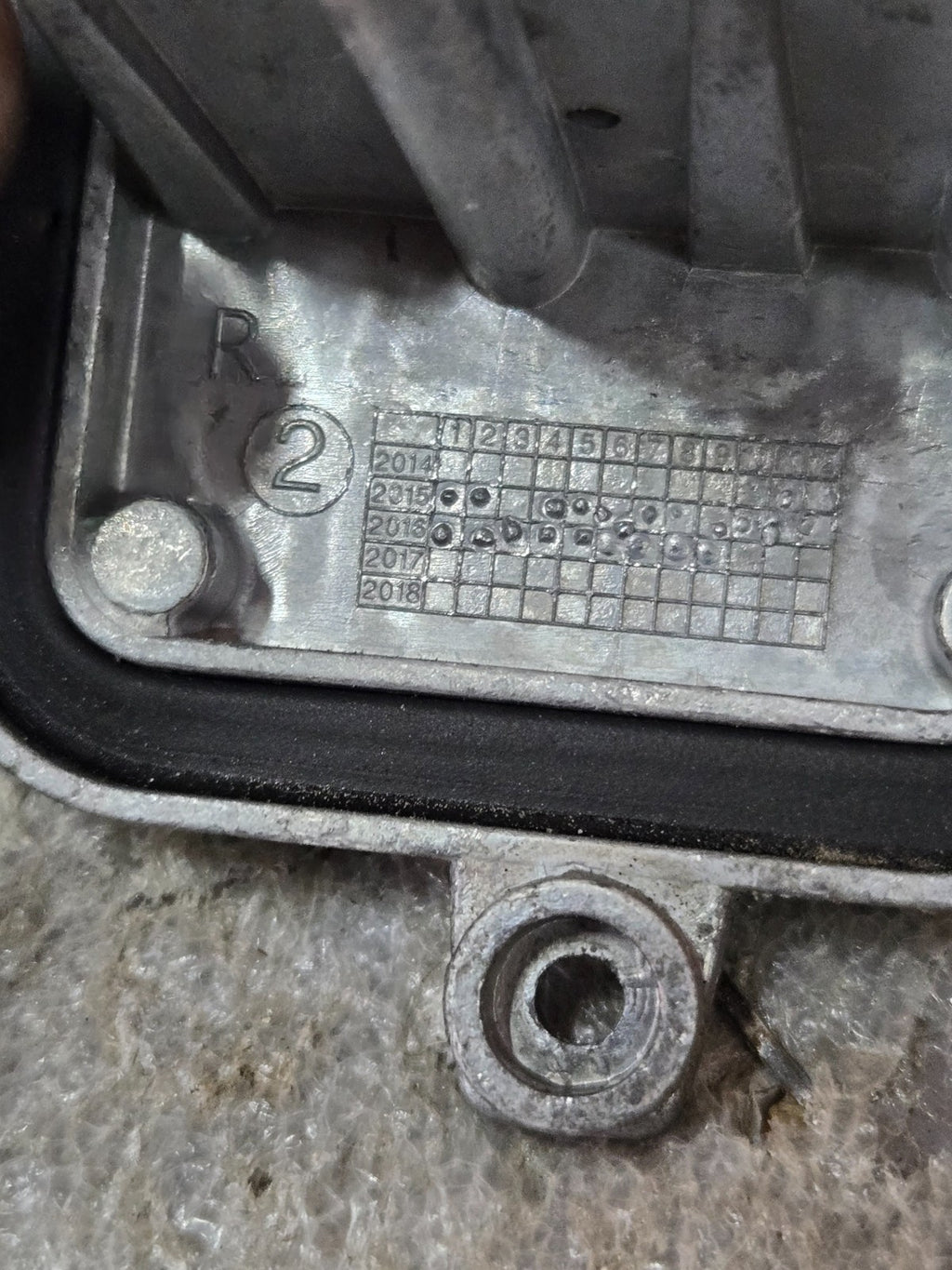 BMW X1 RH Right Passenger Headlight Control Unit Module 90068145 OEM