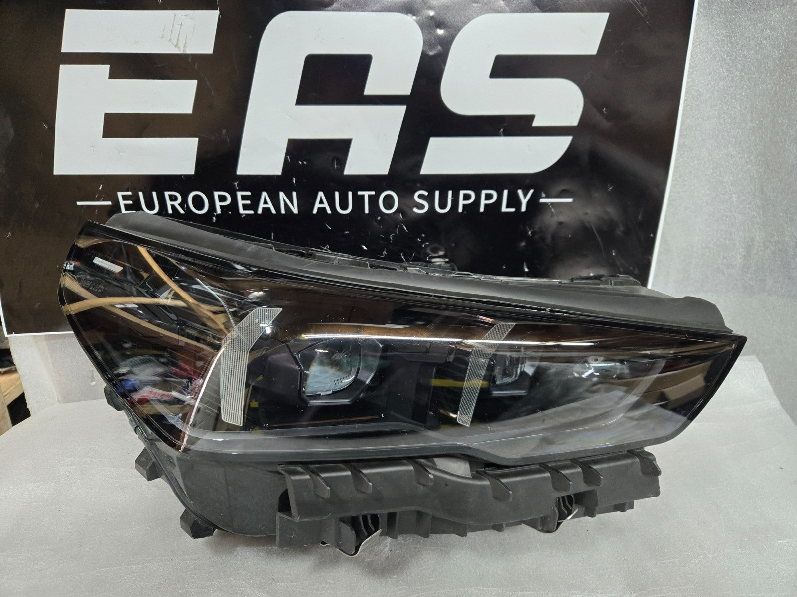 2024-2026 BMW 5 SERIES G60 G90 540I I5 M5 RIGHT RH LED HEADLIGHT OEM SHADOWLINE