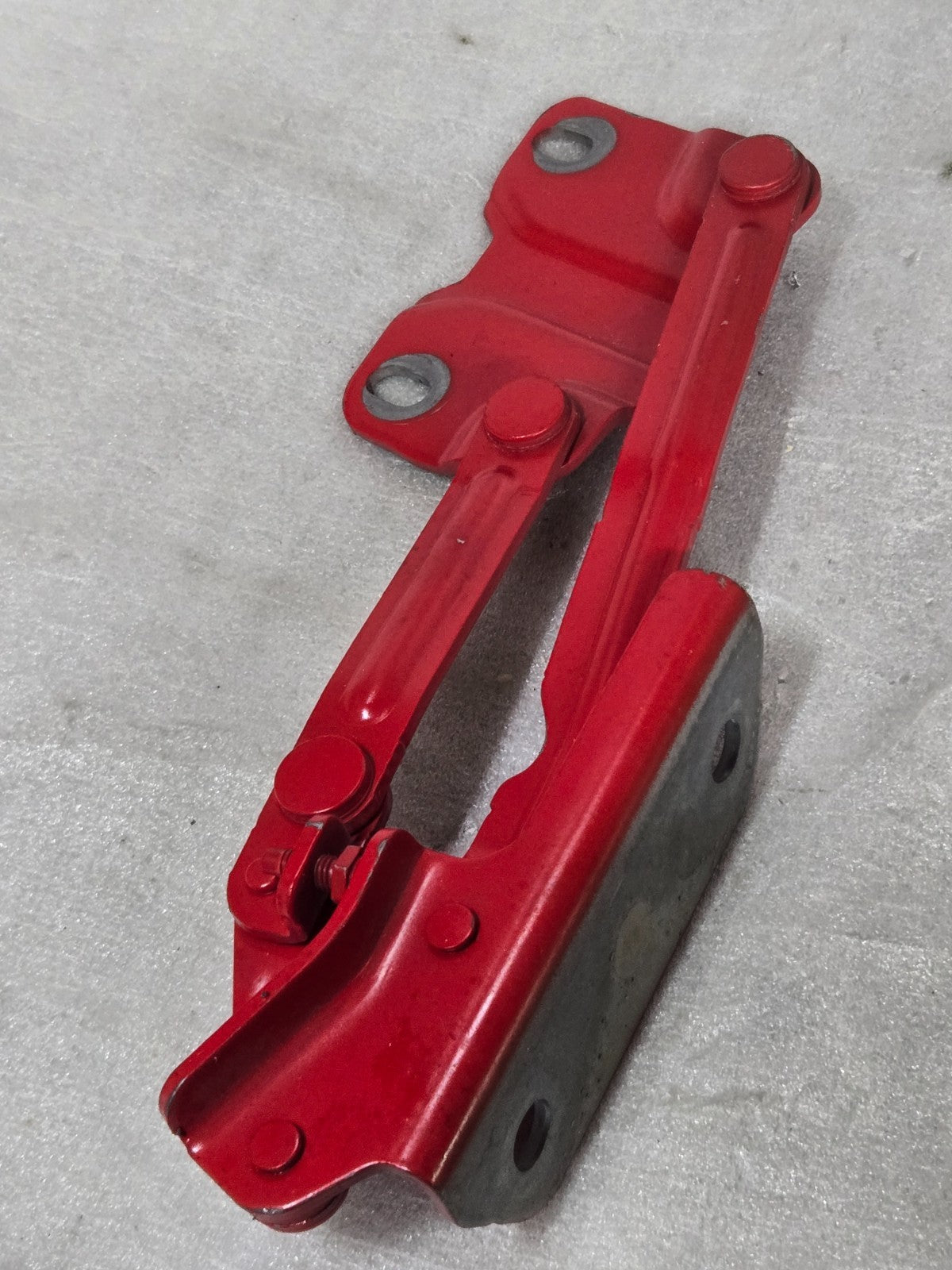 2018-2022 Lamborghini Huracan Front Left LH Hood Hinge 4T0823301B OEM Red