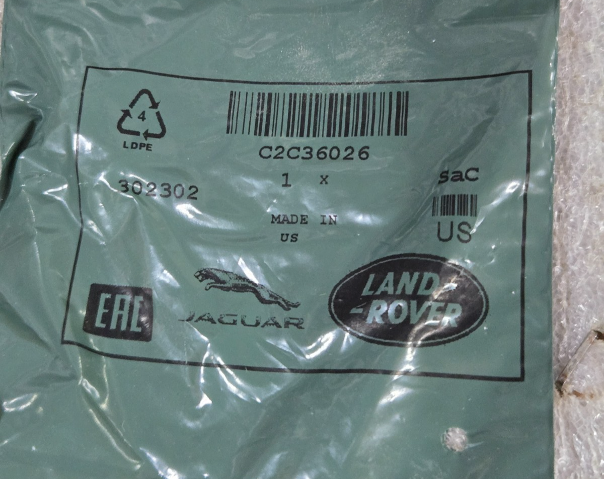 2004-2009 Jaguar Sedan Blind Rivet New OEM GENUINE C2C36026