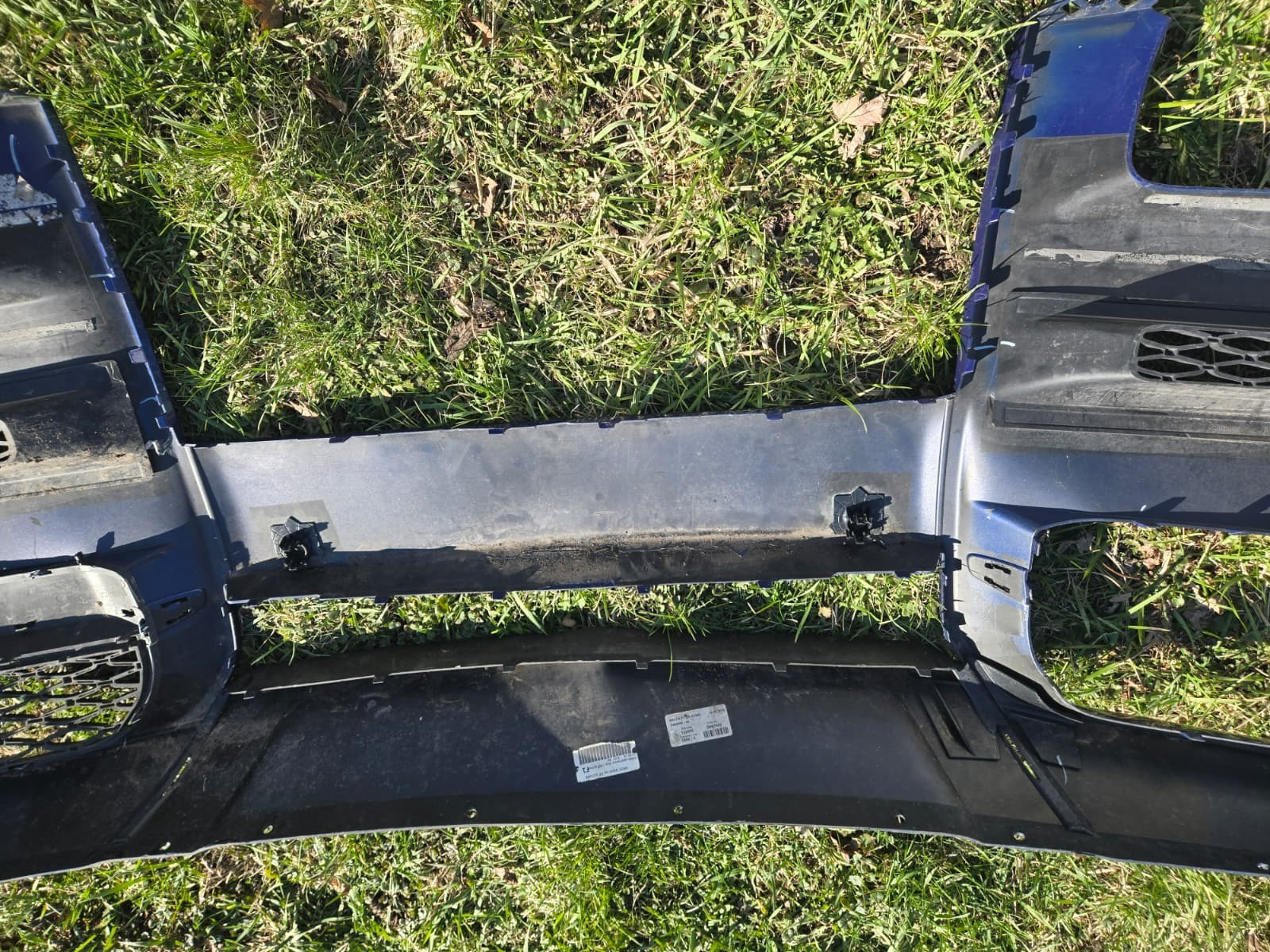 2019-2023 ROLLS ROYCE CULLINAN Front Bumper Cover RR31 OEM BLUE 5112126296