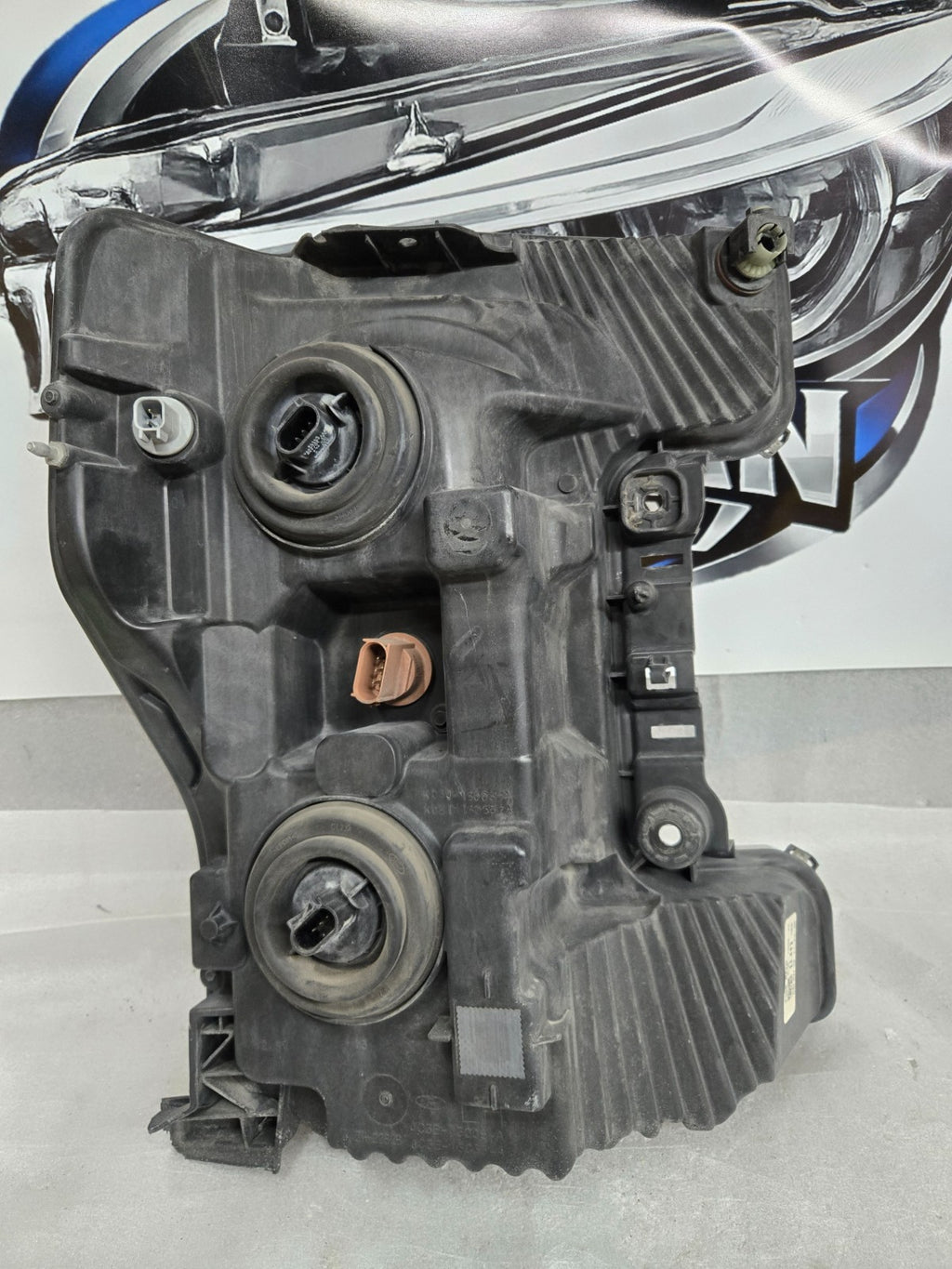 2017 2018 2019 Ford F250 F350 Left Driver Halogen OEM Headlight JC3B-13006-AC
