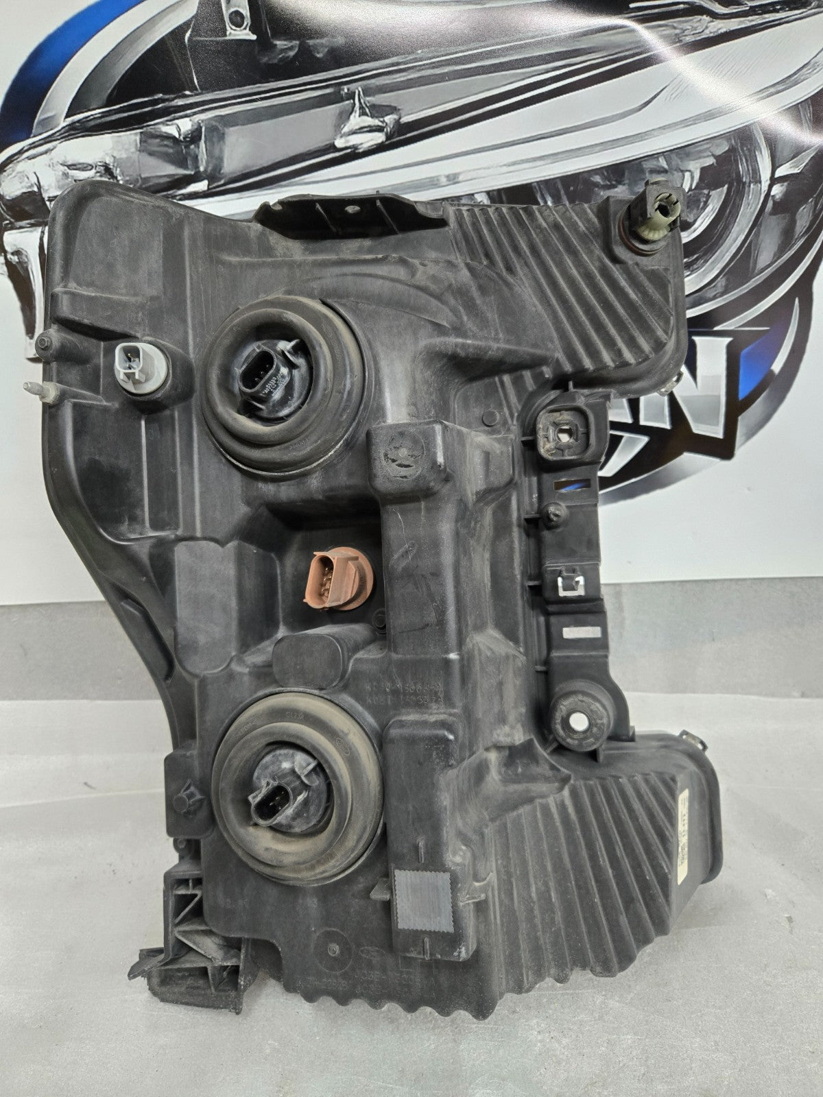 2017 2018 2019 Ford F250 F350 Left Driver Halogen OEM Headlight JC3B-13006-AC