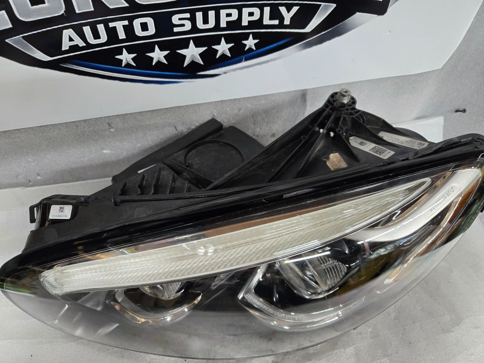 2017-2020 Mercedes-Benz SL450 SL550 63 65 AMG LED Headlight Left OEM A2319060901