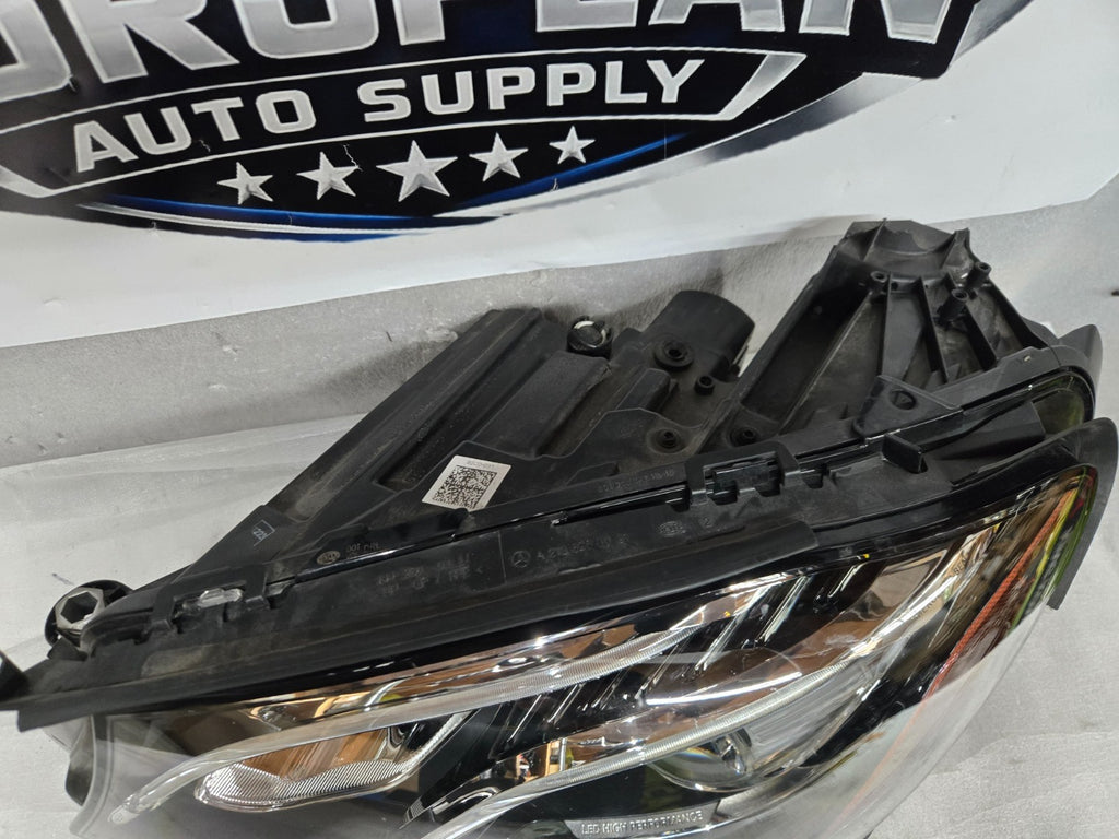 2017-2020 Mercedes E300 E-Class Left LED Headlight W203 OEM A2139069108