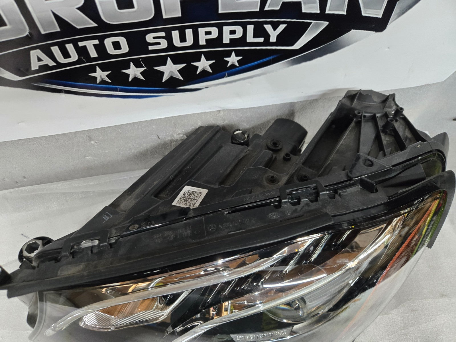 2017-2020 Mercedes E300 E-Class Left LED Headlight W203 OEM A2139069108