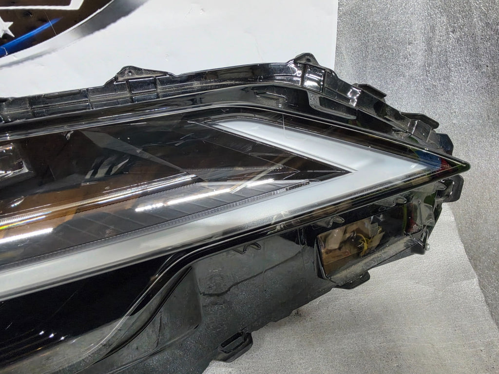 2023 2024 2025 LEXUS RX350 LED HEADLIGHT RIGHT RH 10000-8A0M9 TRIPLE BEAM OEM