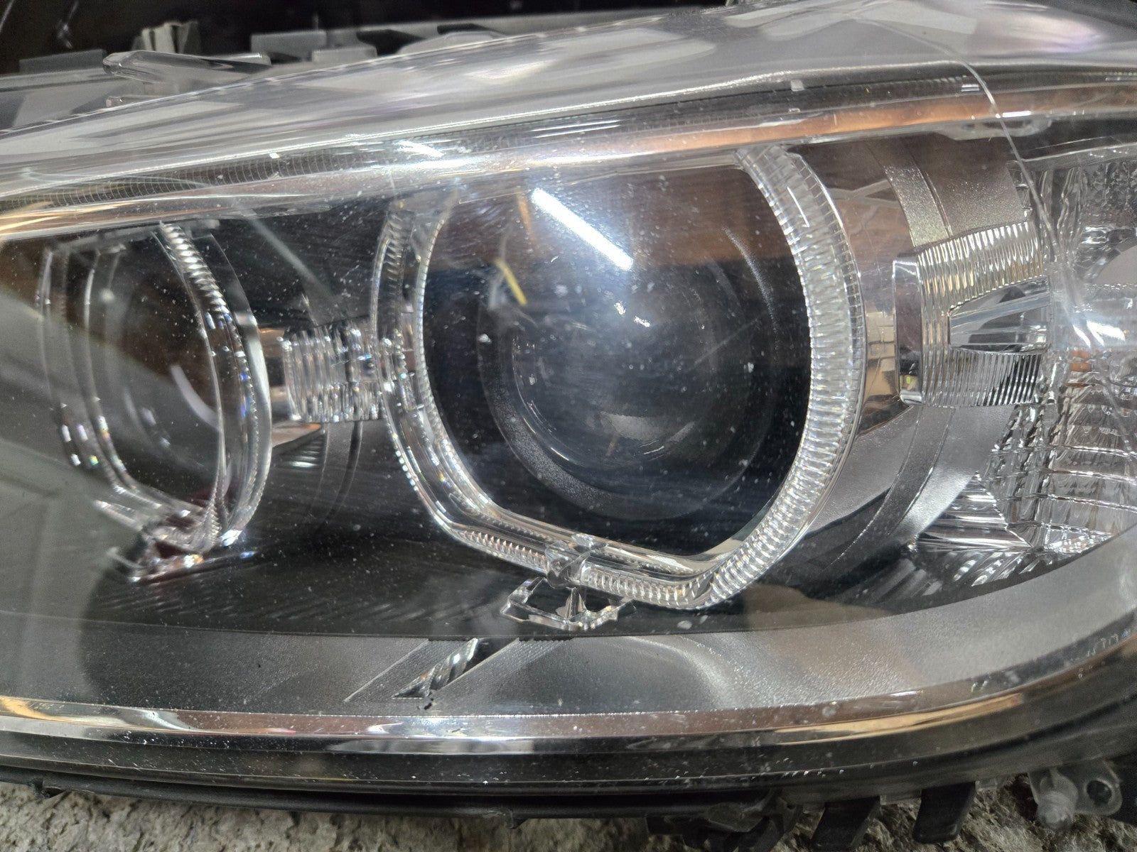 2012 2013 2014 2015 BMW 328i 335 Left Driver HID Xenon Headlight 63117259553 OEM