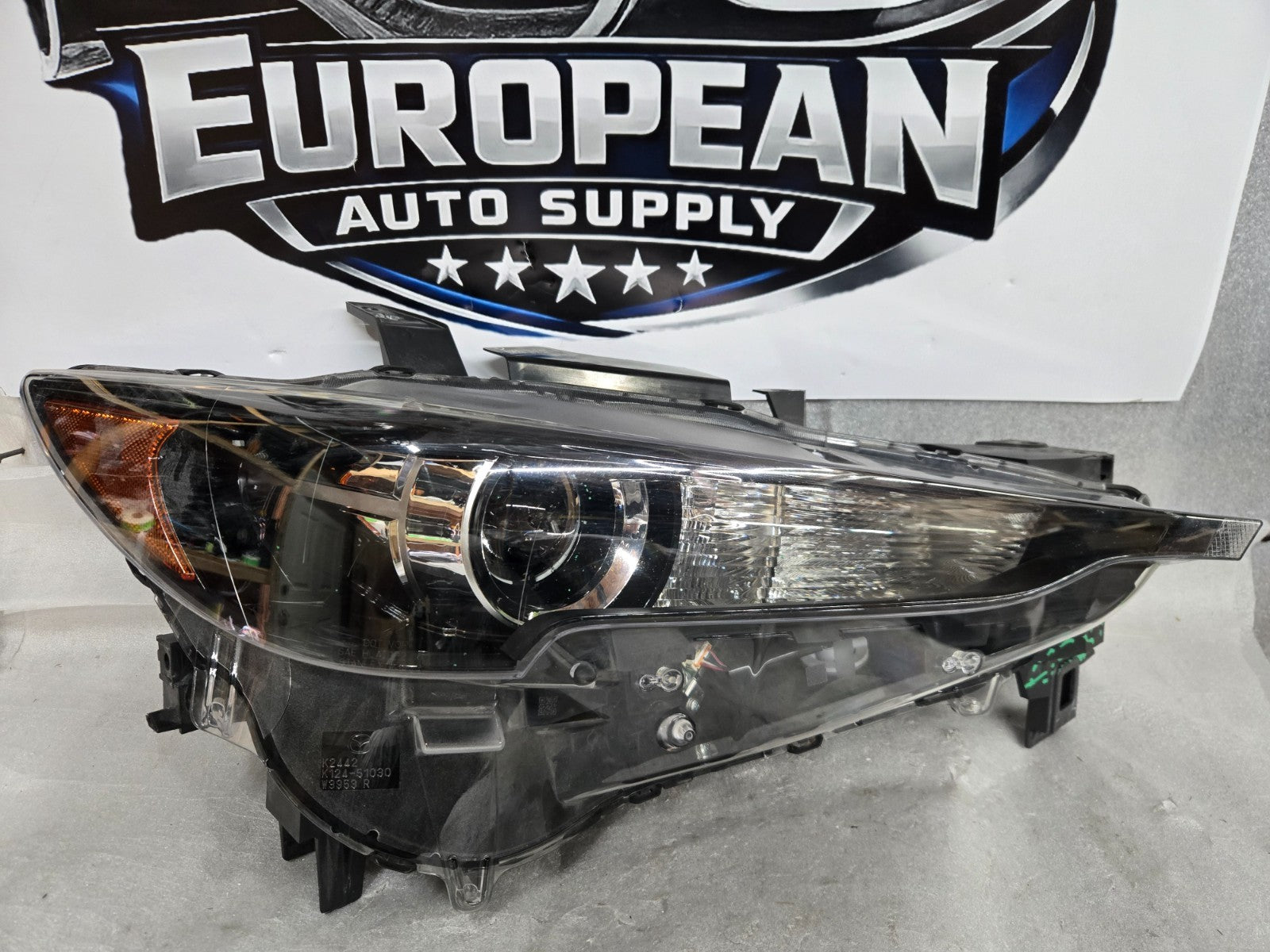 2017-2021 Mazda CX-5 Right Passenger RH Side LED Headlight OEM K12451030