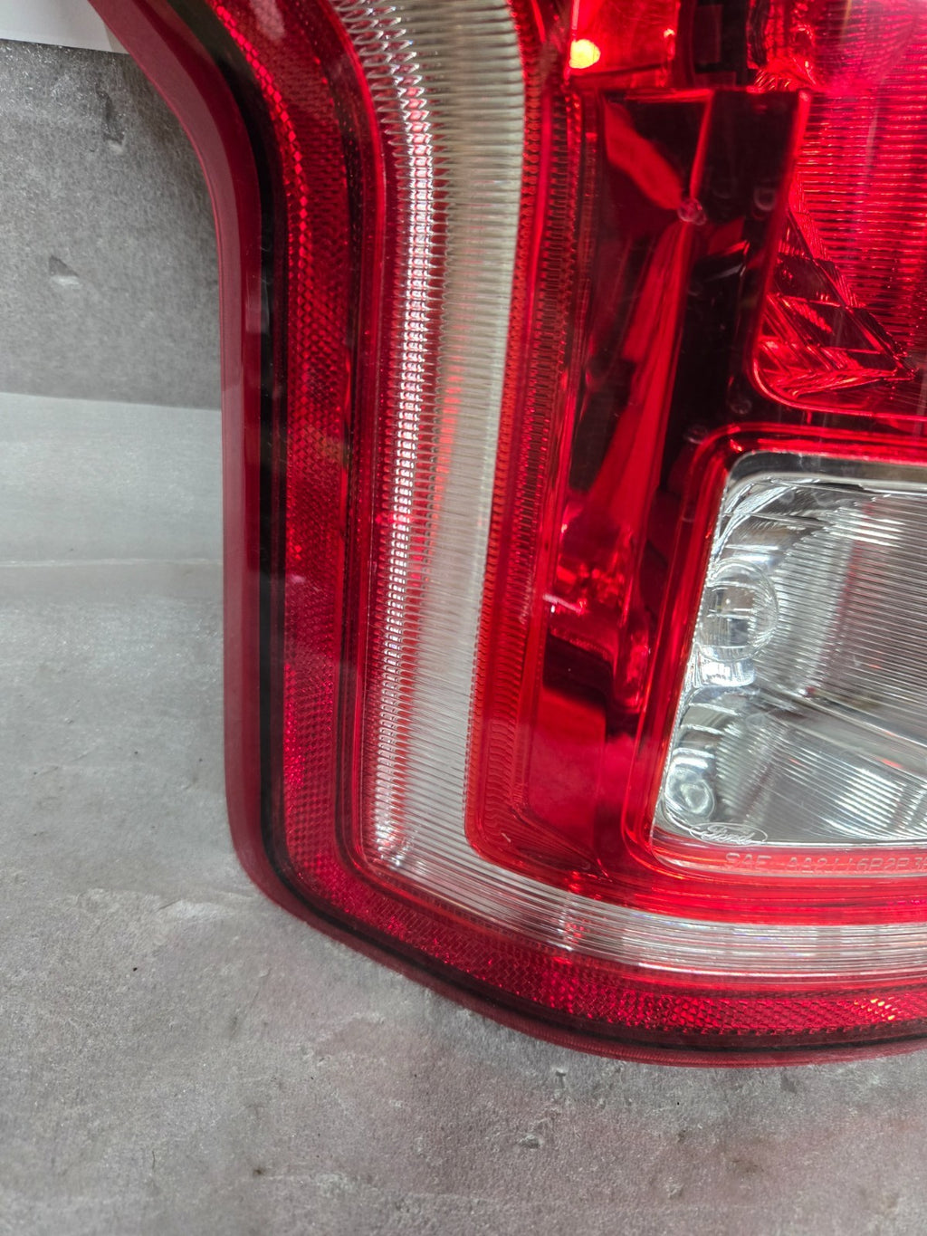 2015-2017 Ford F-150 Halogen Left Side Outer Tail Light Assembly OEM FL3413B505A