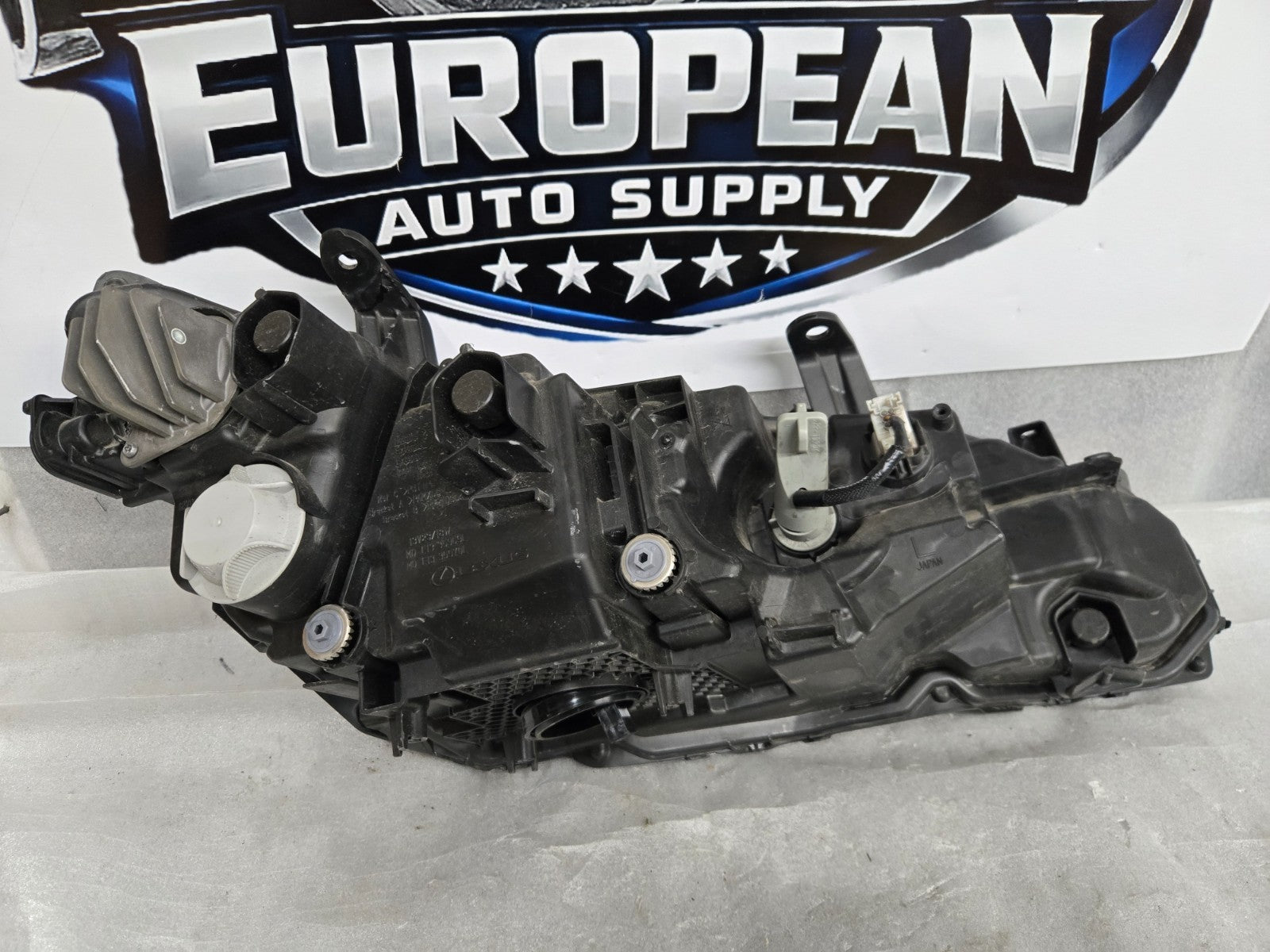 2021 - 2025 Lexus IS300 IS350 Driver Left LH Single Beam LED Headlight OEM