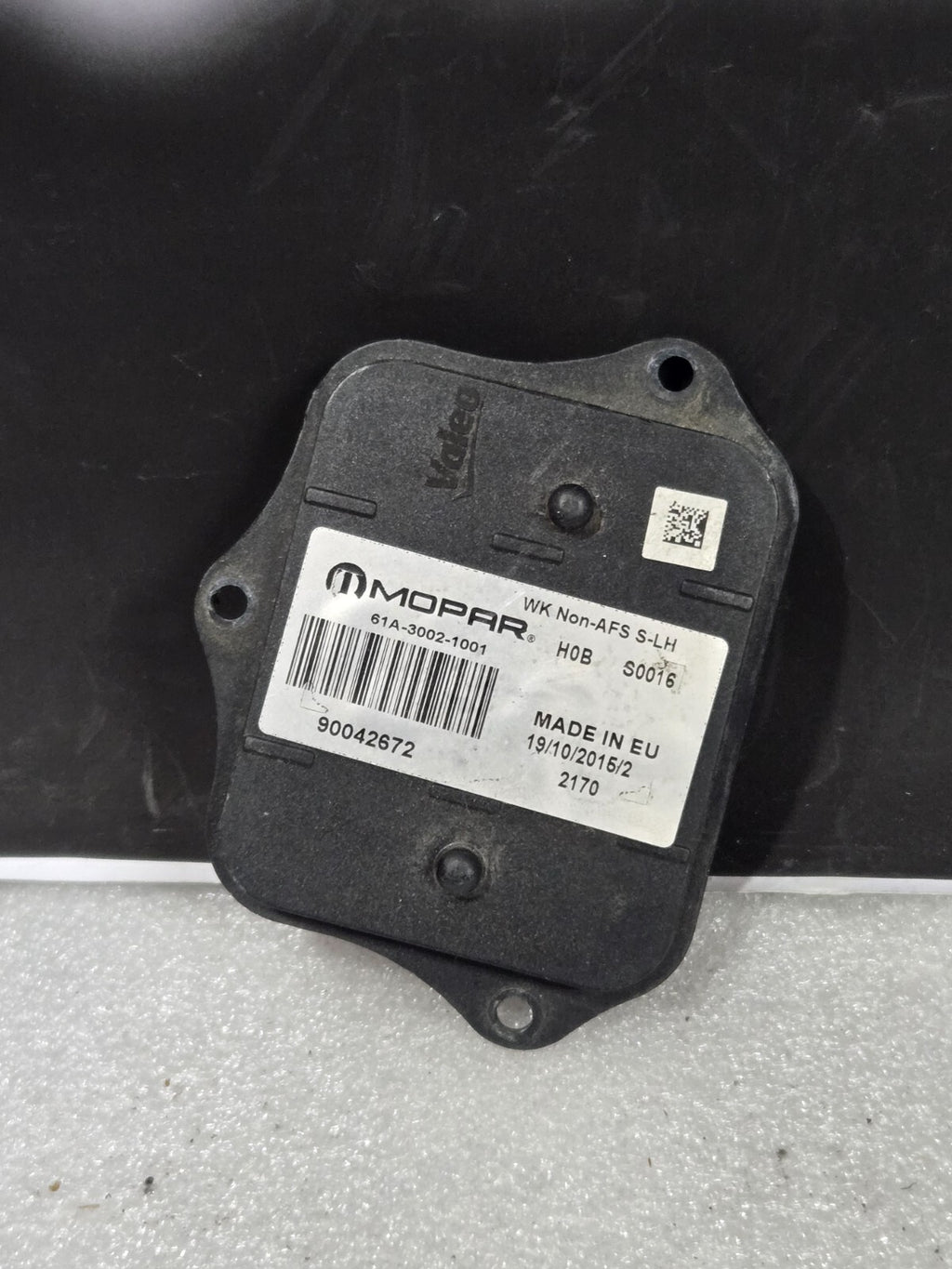 2014-2020 Jeep Grand Cherokee LH Xenon Headlight Leveling Module 61A-3002-1001