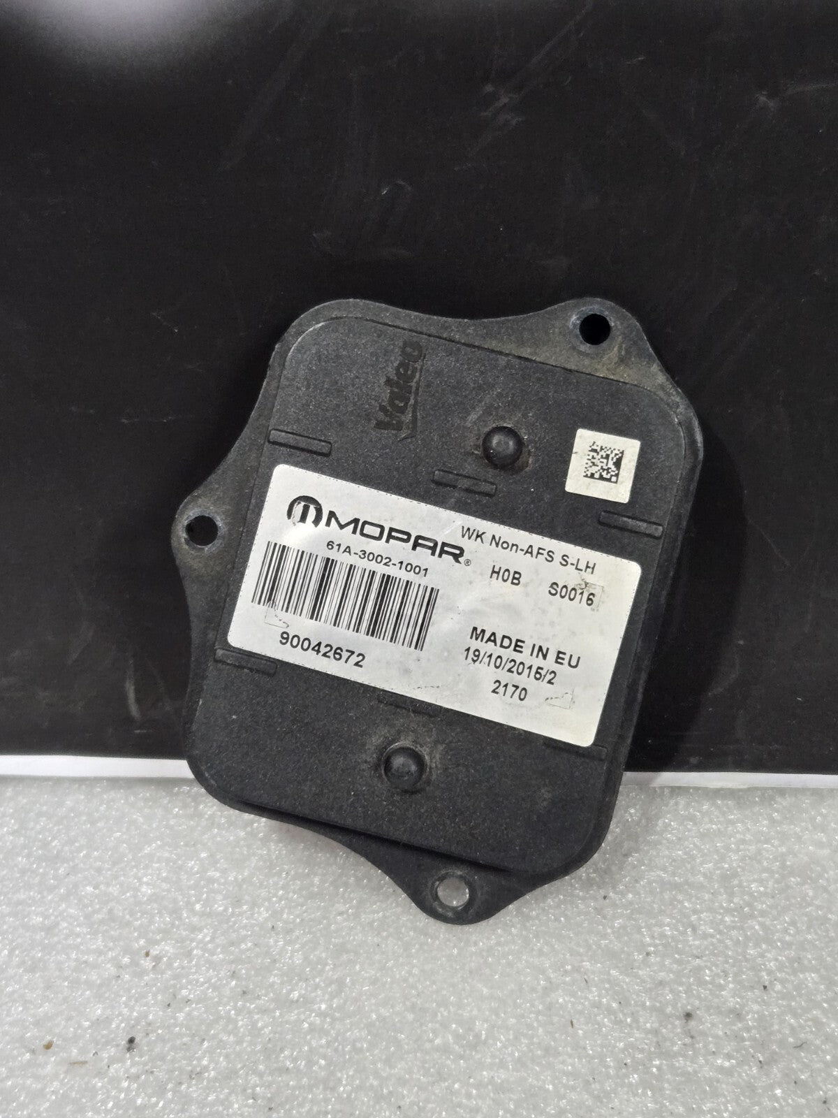 2014-2020 Jeep Grand Cherokee LH Xenon Headlight Leveling Module 61A-3002-1001