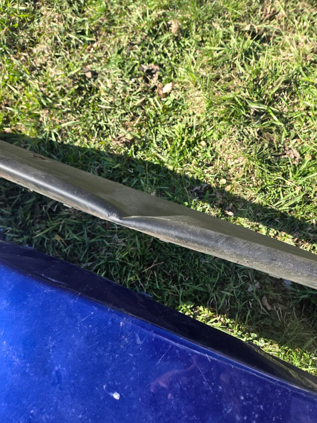 2019-2023 ROLLS ROYCE CULLINAN Front Bumper Cover RR31 OEM BLUE 5112126296