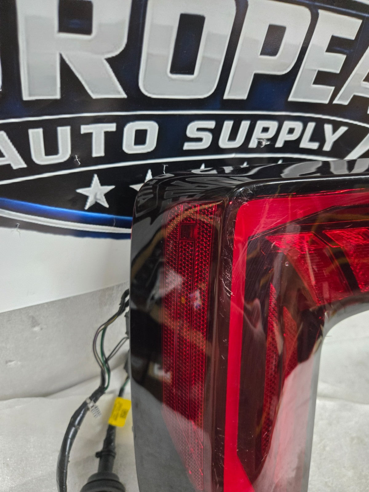 2025-2026 Kia K4 OEM Left Driver Outer Full LED Taillight 92401-GG160