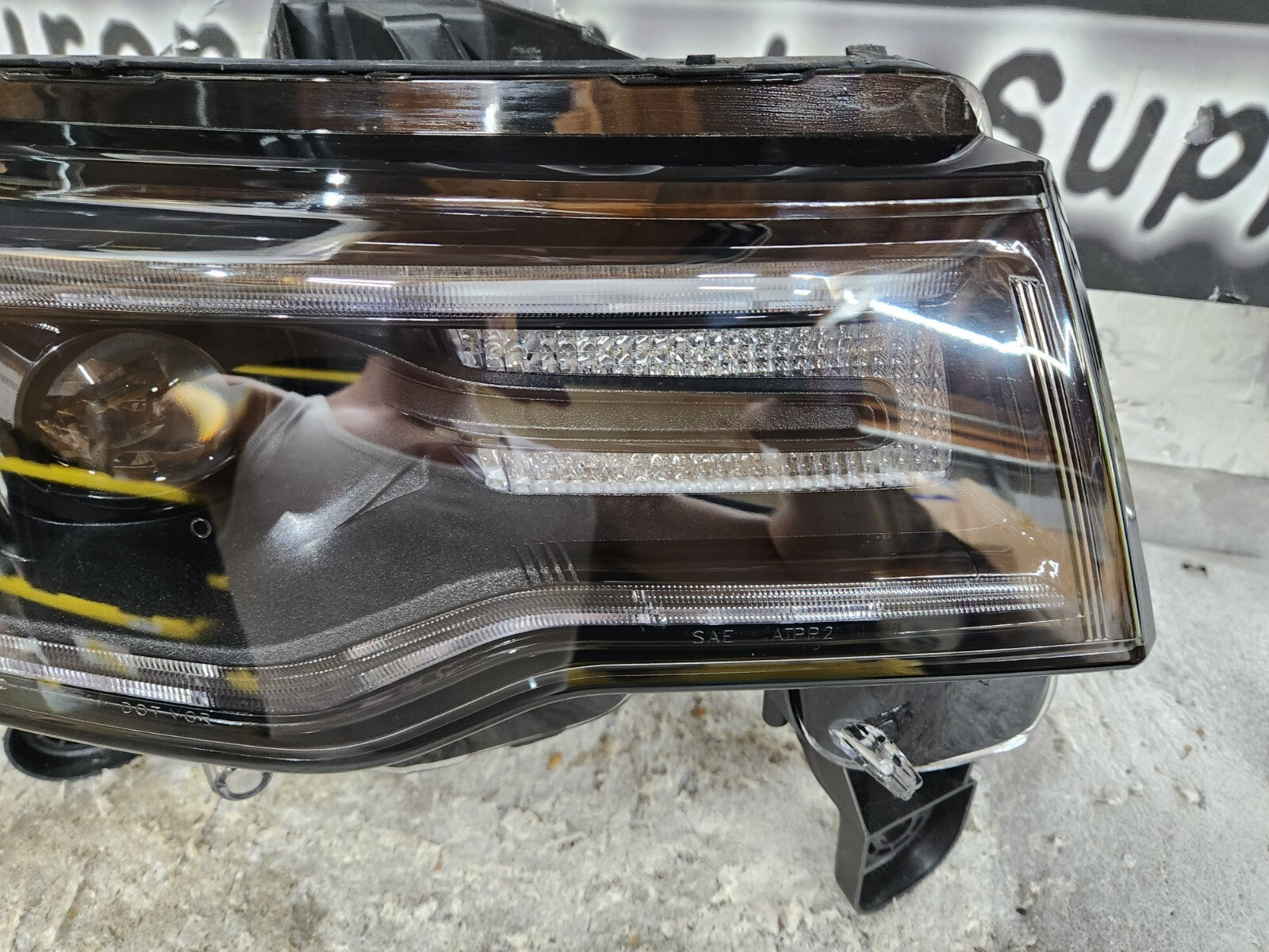 2019-2021 Jeep Grand Cherokee Right Passenger Headlight Xenon DEPO AFTERMARKET
