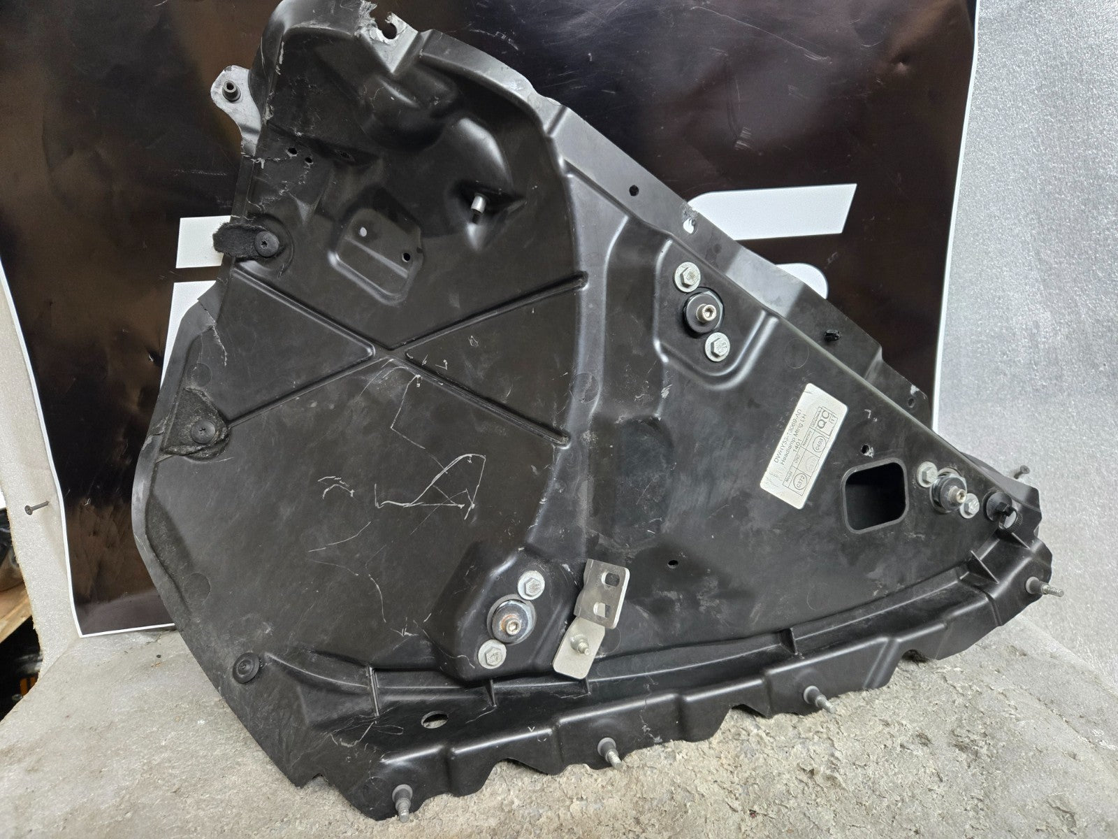 2017-2023 Aston Martin DB11 LED Headlight Left LH Driver HY5313W030 OEM COMPLETE