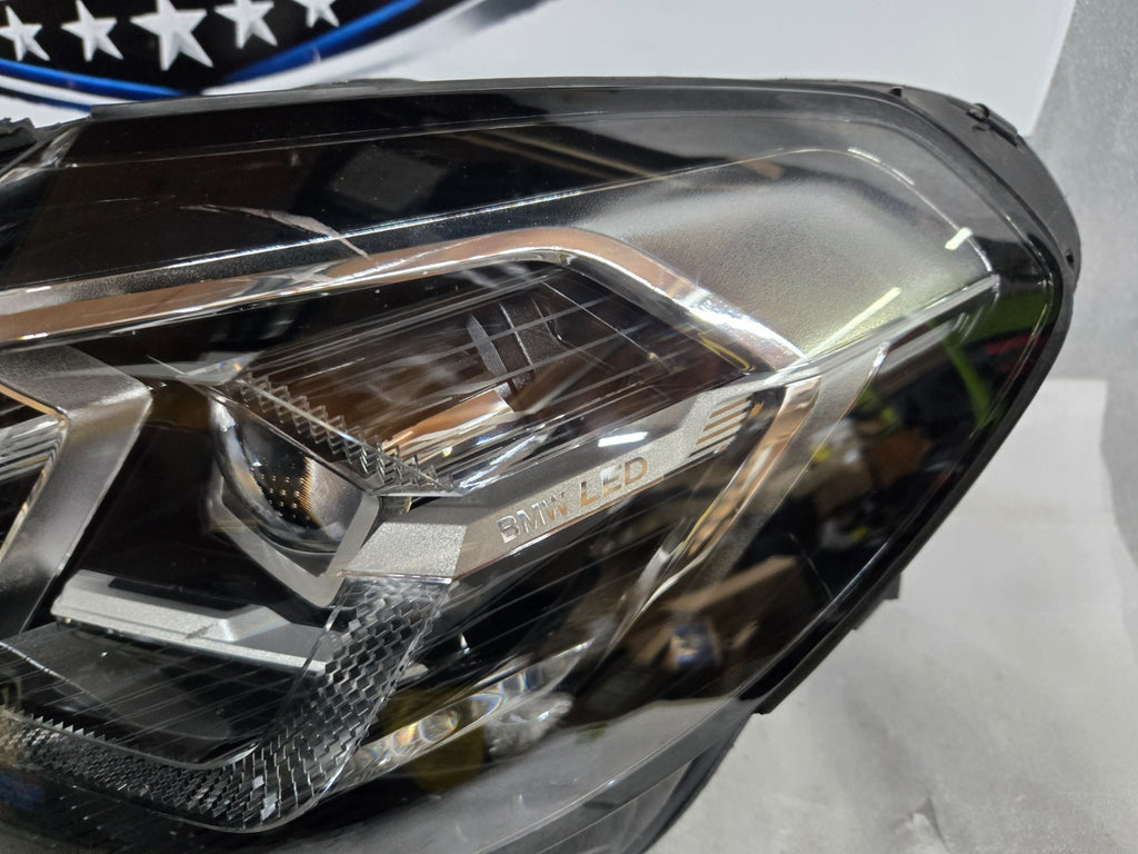2022-2024 BMW X3 X4 G01 G02 LEFT LH DRIVER FULL LED HEADLIGHT A9 5A29213 OEM