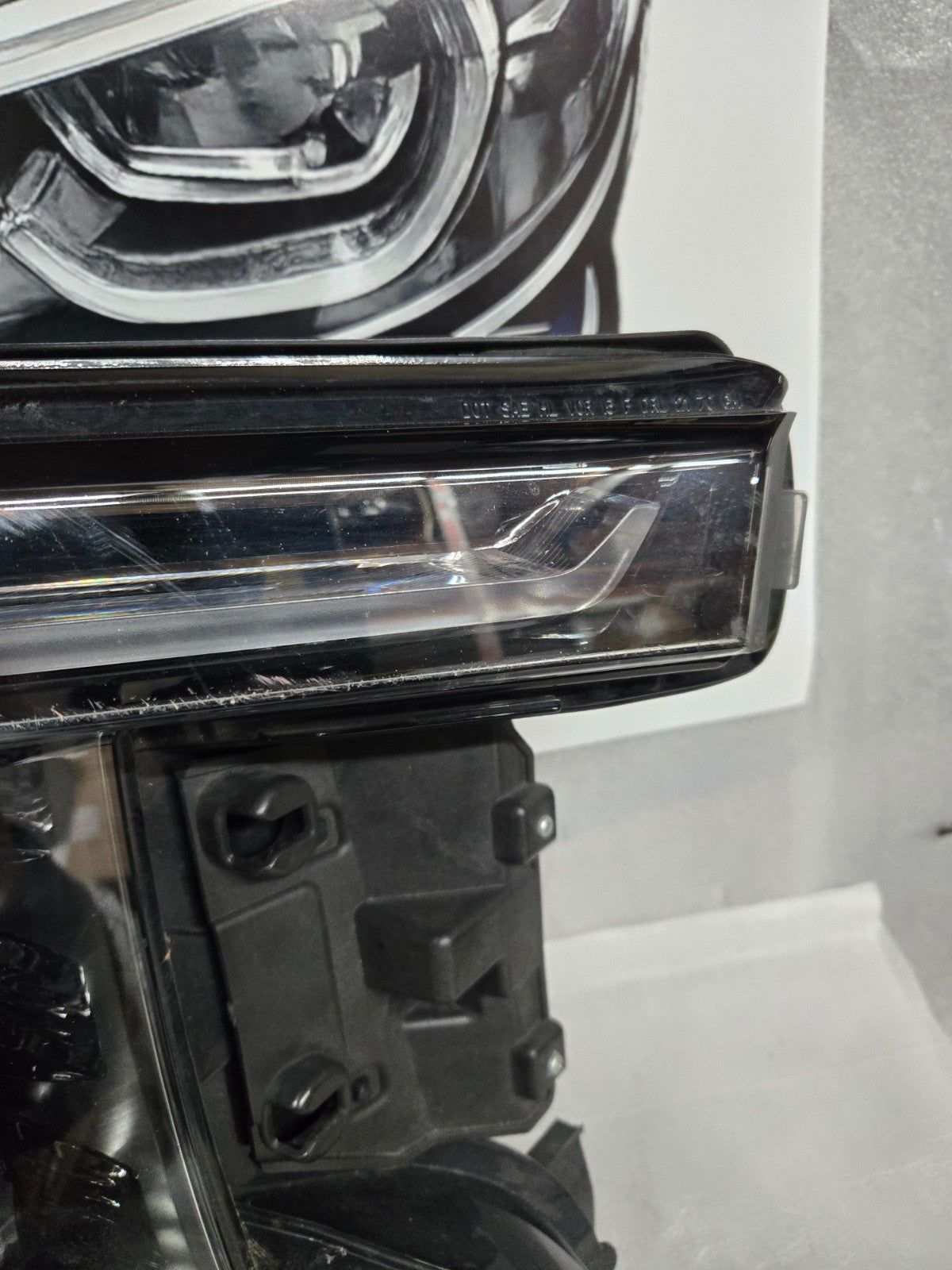 2021 2022 2023 GMC Yukon XL/SLT/SLE LED Headlight Passenger Right OEM 85162503