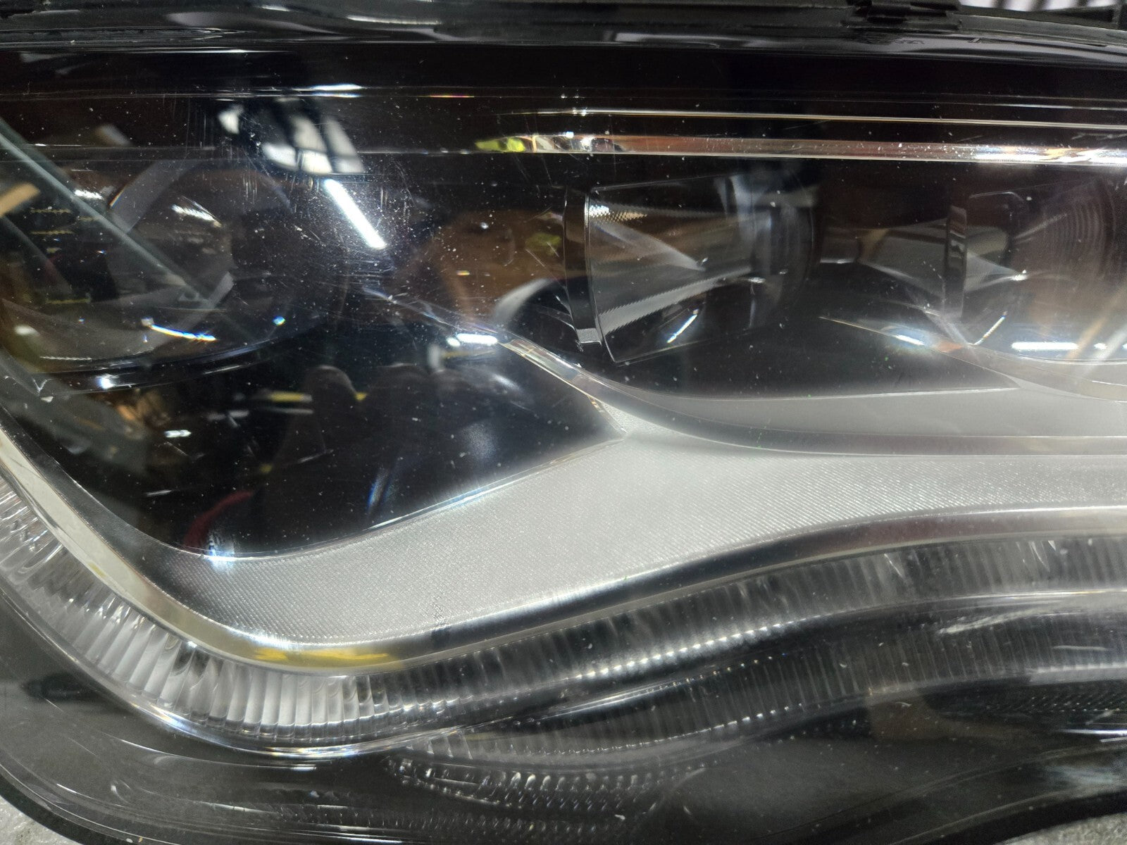 2012-2015 OEM Audi A7 RS7 S7 LED Headlight Right RH Passenger OEM 4G8941034E Rh