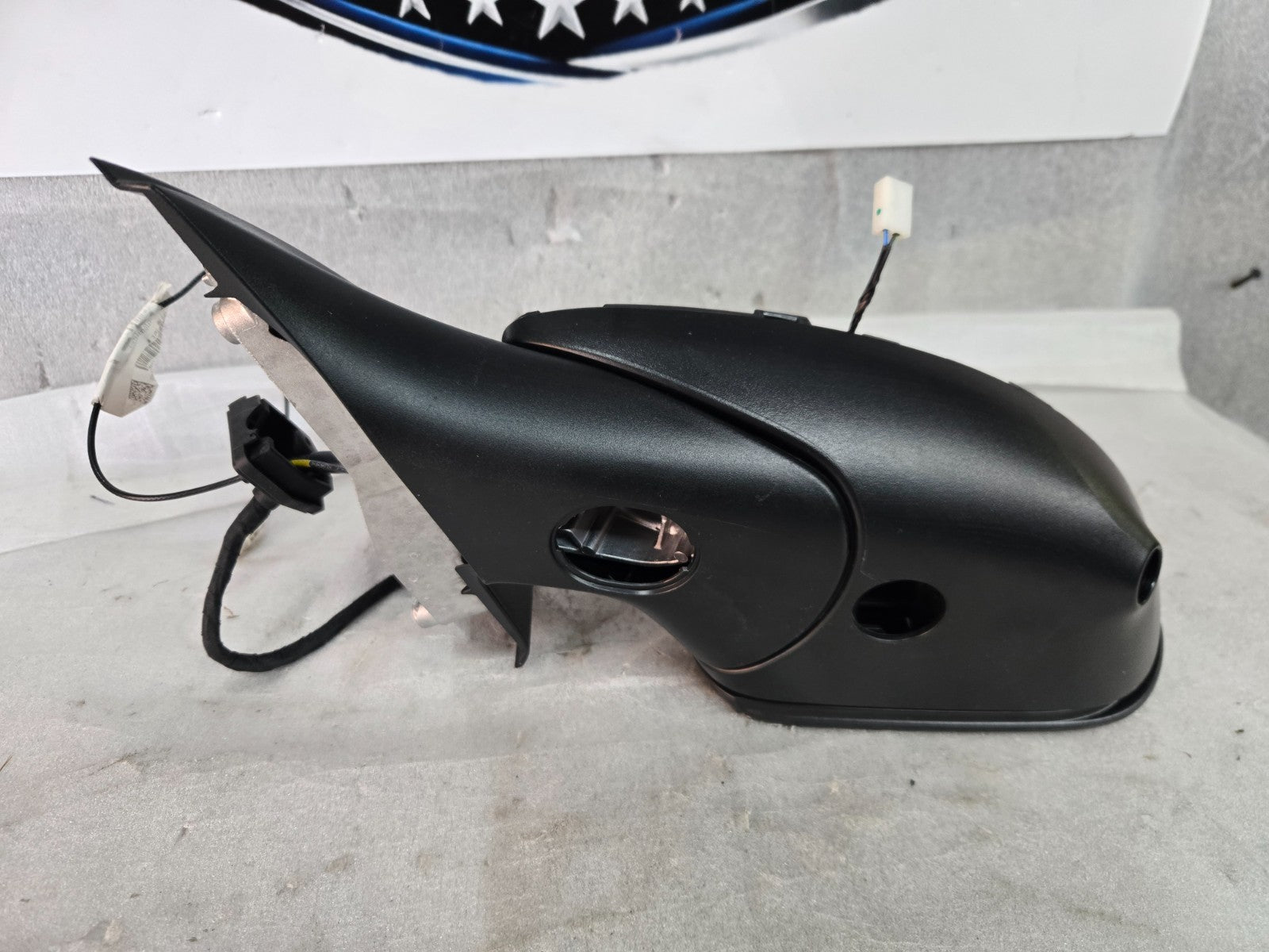 2020-2025 MERCEDES-BENZ W167 GLE LEFT LH DOOR MIRROR SHELL COVER OEM A1678107104
