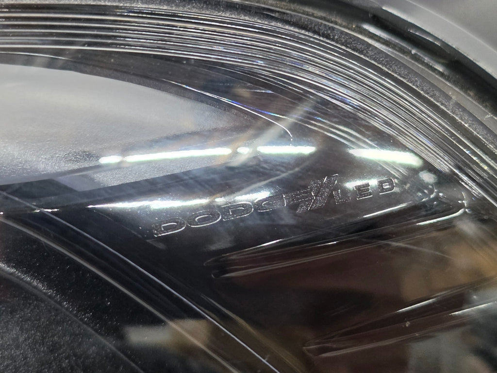 2021-2025 Dodge Durango Left LH Driver Full LED Black Headlight OEM 68433783AE