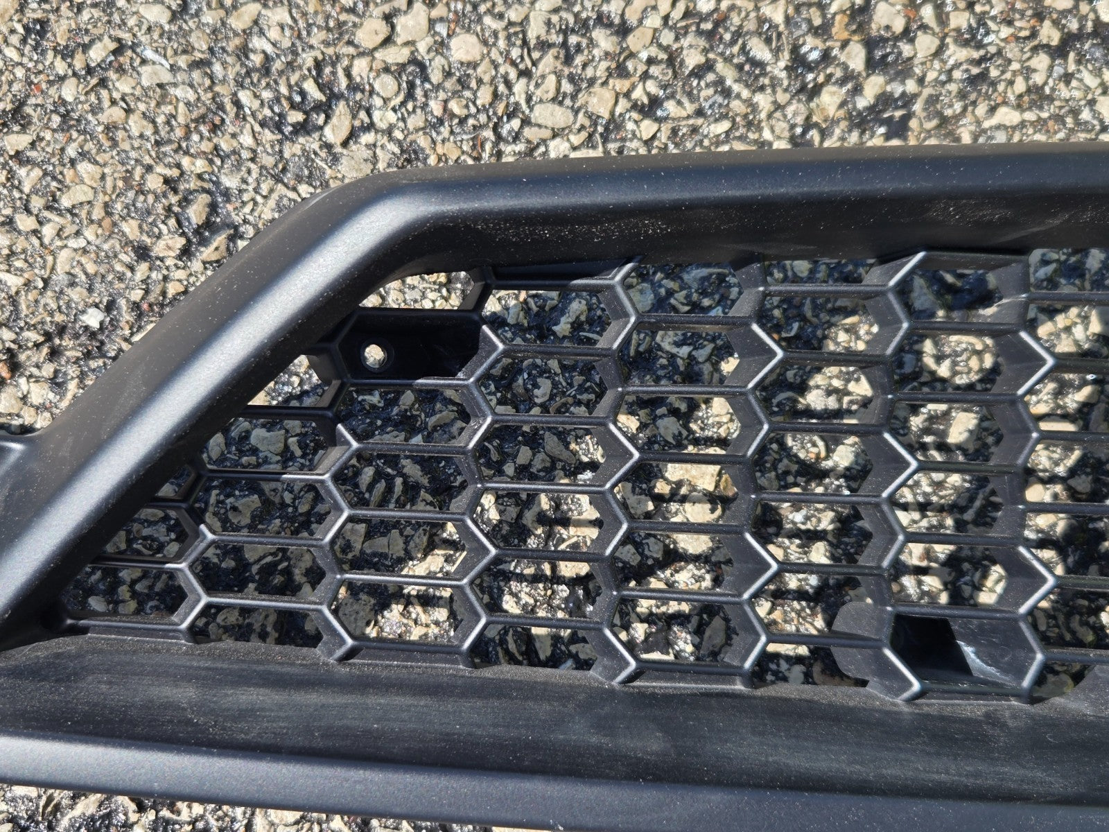 2018 2019 2020 Lamborghini Huracan Rear Left LH Bumper Vent Grille OEM 4T0807675