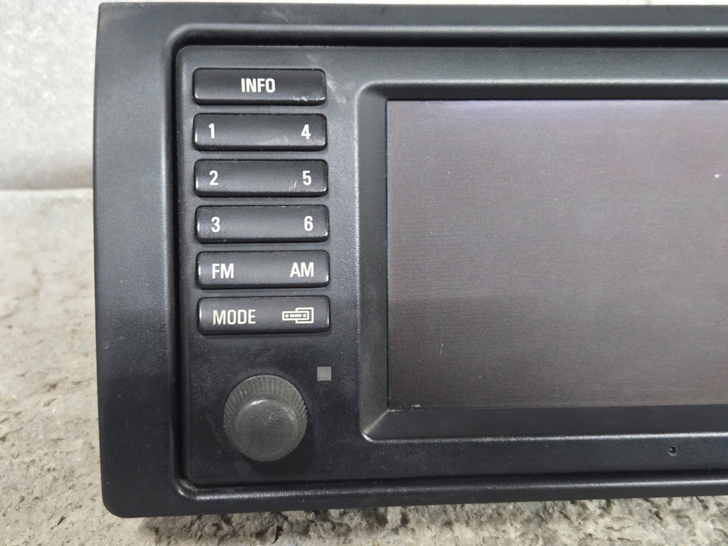 2000-2006 BMW X5 E53 E38 E39 WIDE SCREEN NAVIGATION RADIO MONITOR NAVIGATION OEM