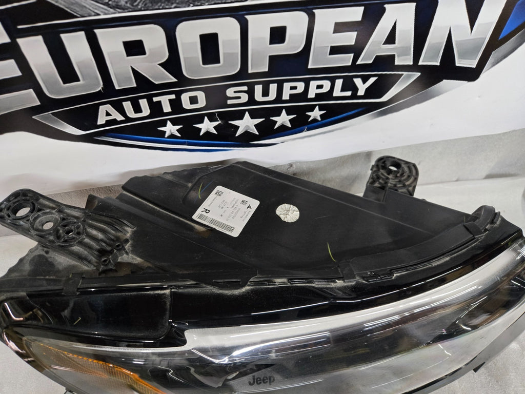 2022-2025 Jeep Compass Right Passenger LED Projector Headlight OEM P68441586AE