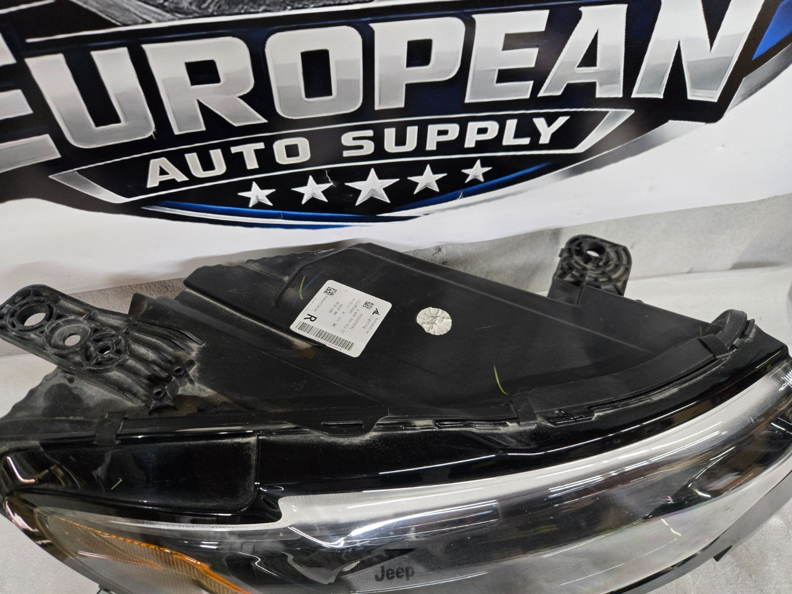 2022-2025 Jeep Compass Right Passenger LED Projector Headlight OEM P68441586AE