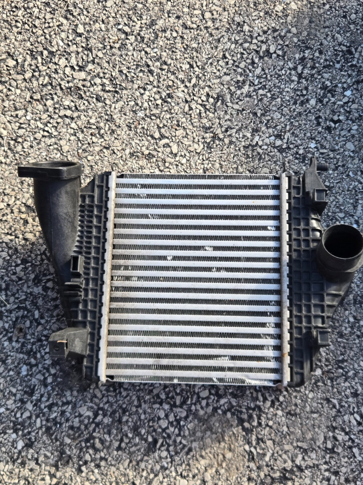 2020-2024 LAMBORGHINI URUS LH DRIVER TURBO CHARGER INTERCOOLER OEM 4M0145803BT
