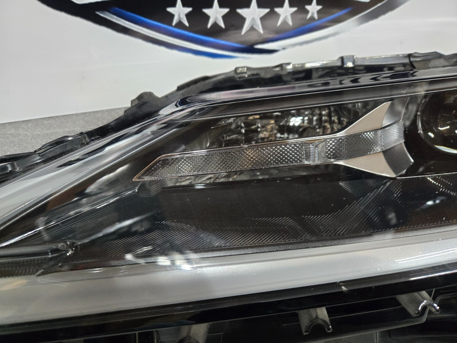 2020 2021 2022 LEXUS RX LEFT DRIVER SIDE HEADLIGHT SINGLE PROJECTOR LED #7 OEM