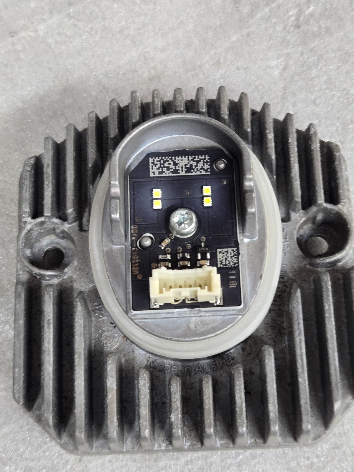 2018 2019 BMW 540I 530i G30 Passenger RIGHT RH DRL LED Module MDE916111-2R OEM