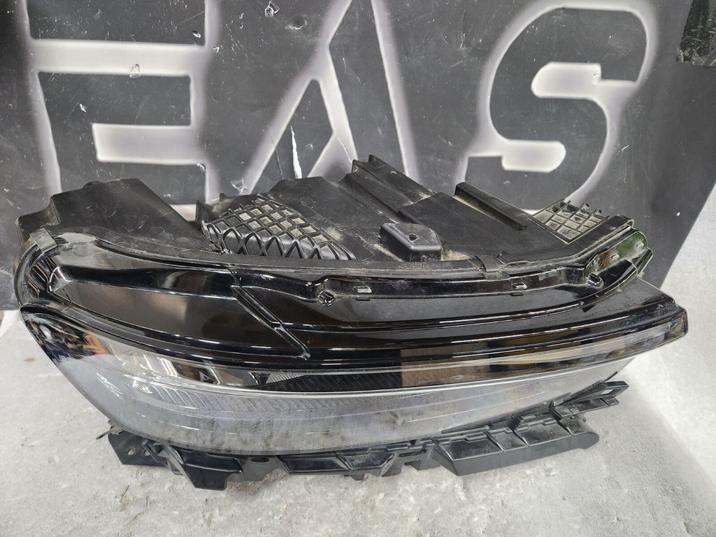 2021 2022 Jeep Grand Cherokee Right Passenger Side Full LED Black Headlight OEM