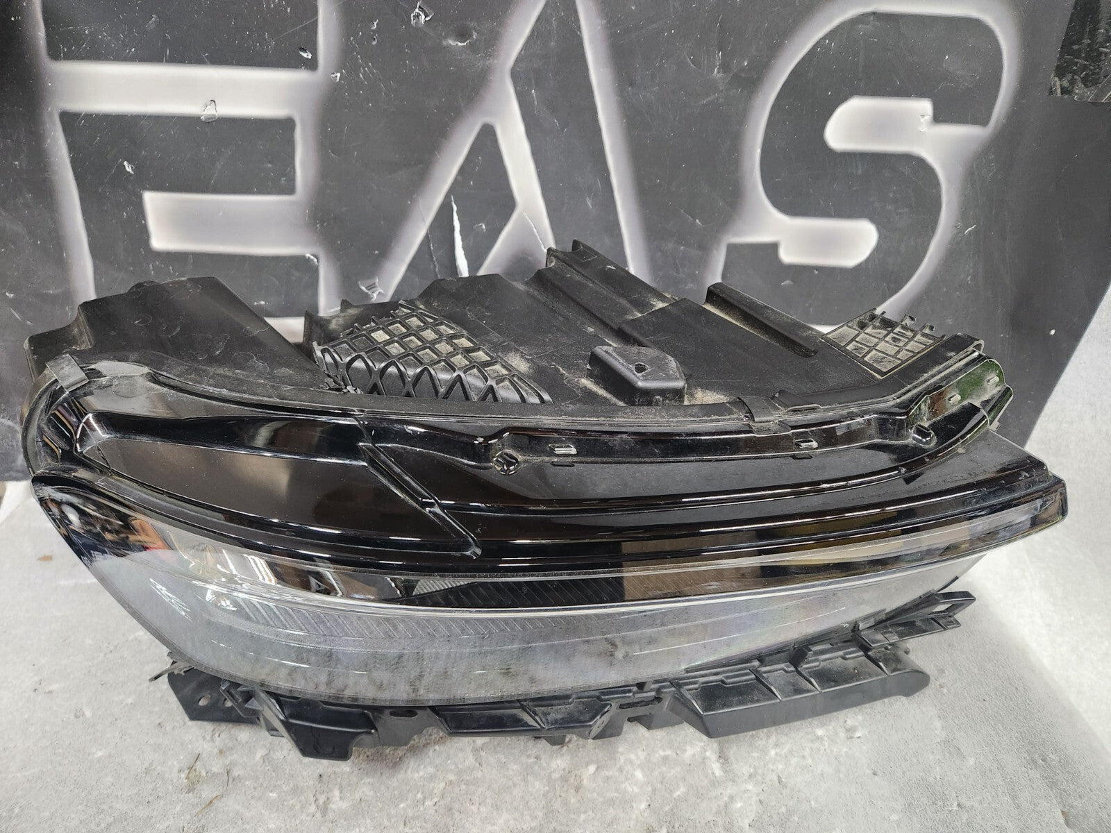 2021 2022 Jeep Grand Cherokee Right Passenger Side Full LED Black Headlight OEM