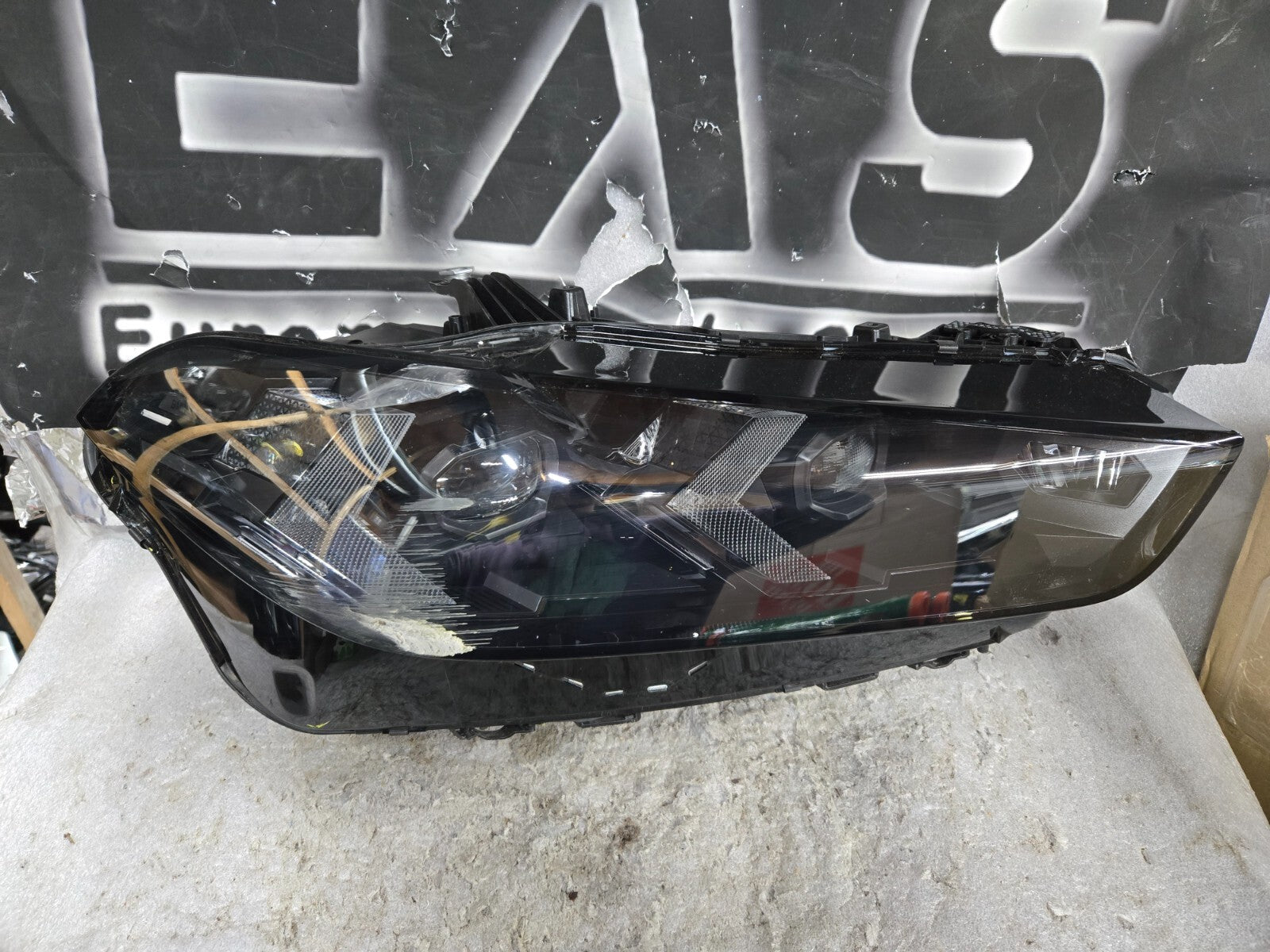 2024 2025 BMW X5 X6 G05 G06 Right Passenger Full LED Headlight OEM A85A8E124