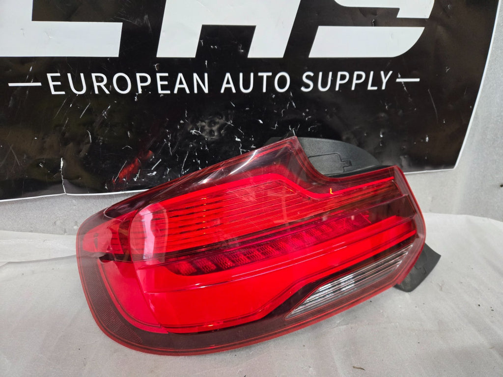 2018-2021 BMW M2 240i F22 F87 OEM Driver Left LH LED Tail Light LCI 63217420993