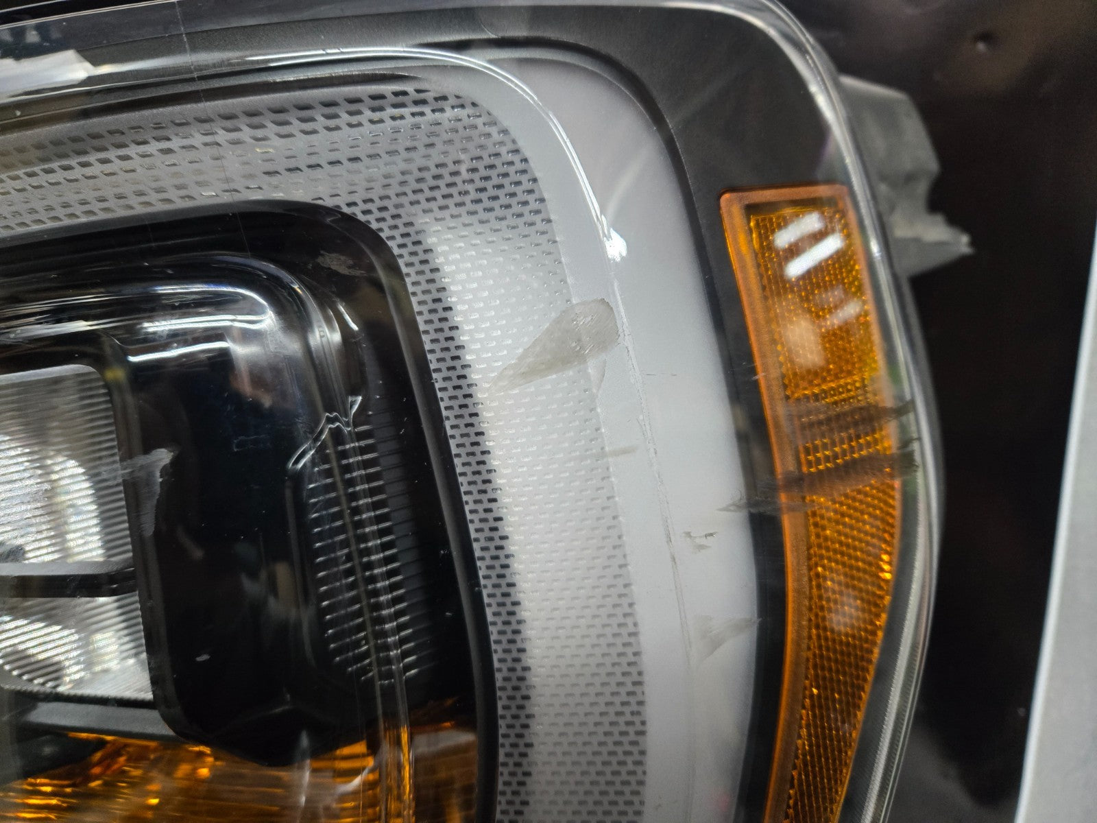 2021-2023 Ford F150 Left LH Driver Side Headlight Quad LED Reflector Type OEM