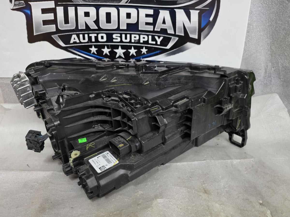 2025-2026 VOLKSWAGEN TIGUAN LEFT LH DRIVER LED HEADLIGHT IQ LIGHT OEM 57N941081A