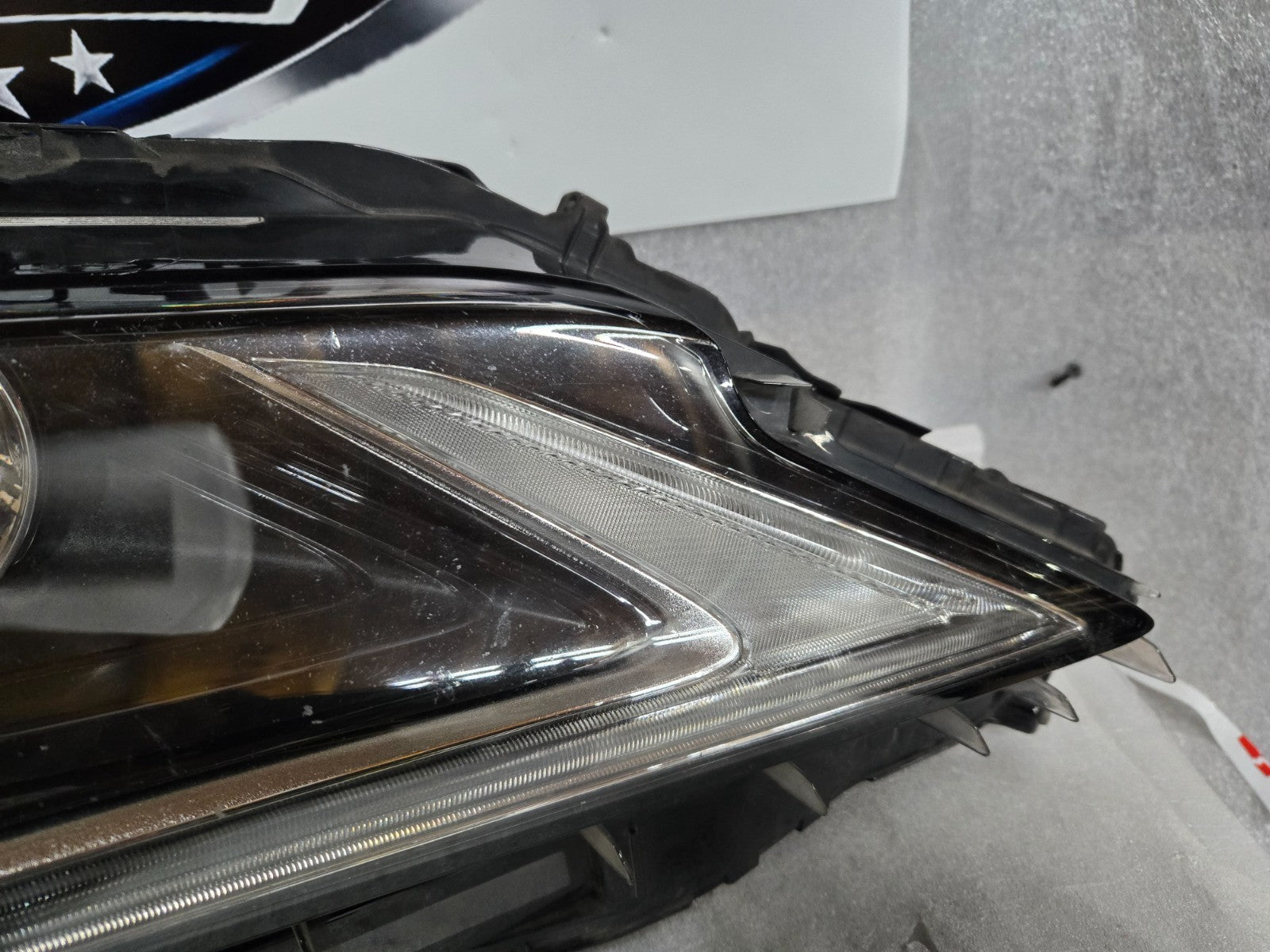 2016-2019 Lexus RX RX350 RX450 Right Passenger RH LED Headlight OEM w/ Ballast