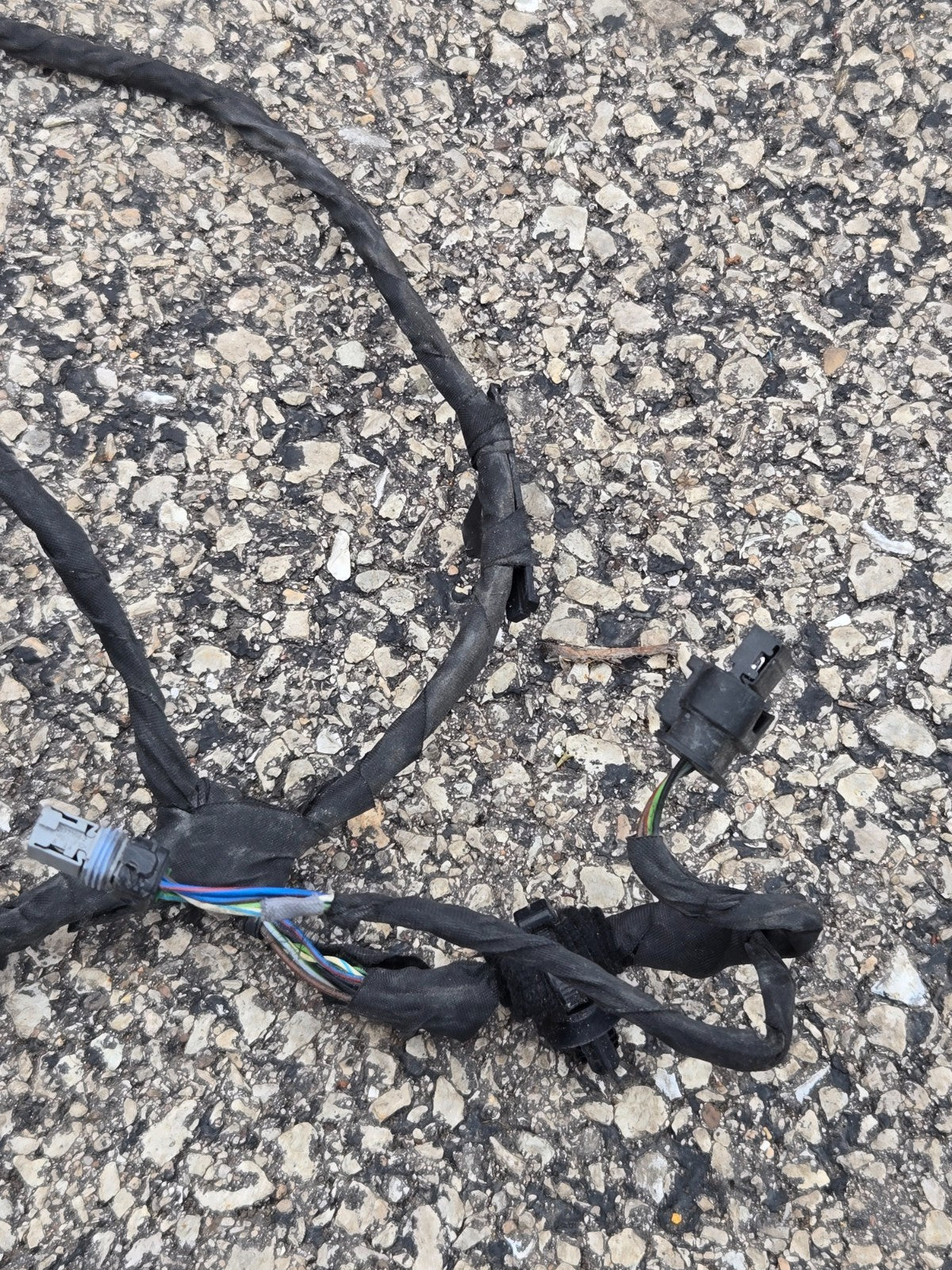 2020-2023 BMW X5 G05 Front Radiator Core Support Wire Harness 9840337 OEM