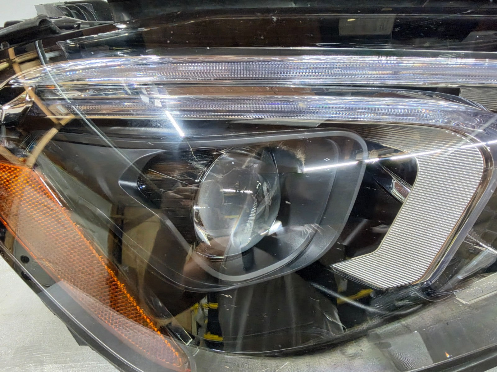 2020-2023 Mercedes GLE 350 GLE 450 Right RH LED Headlight Non-AFS AFTERMARKET