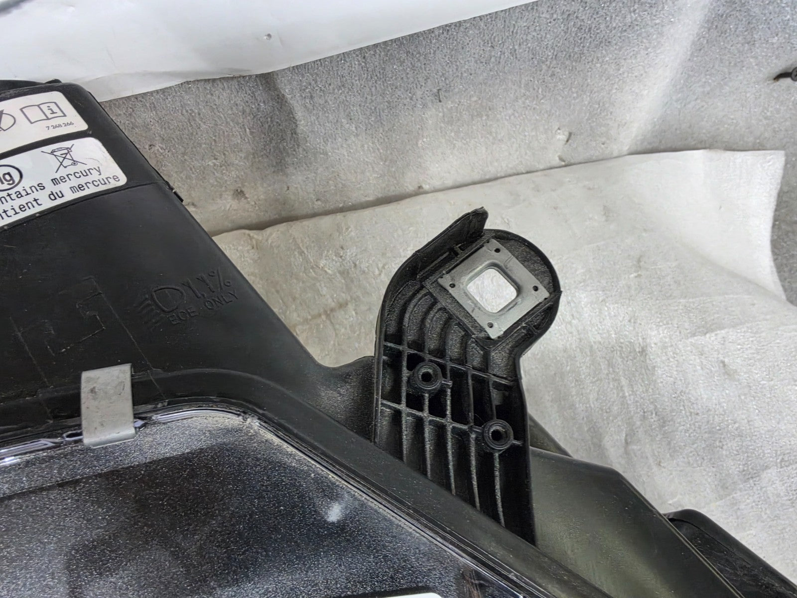 2015-2018 BMW X3 X4 Headlight Xenon HID AFS Right RH Passenger 63117401142 OEM