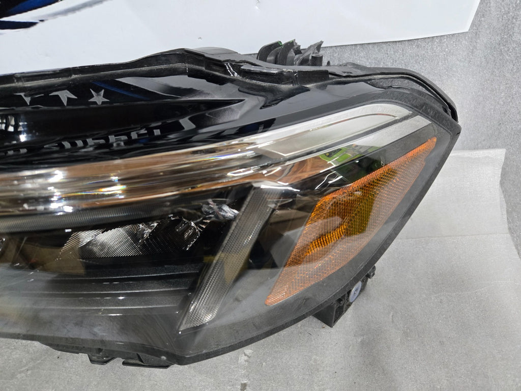 2022-2025 Honda Civic Black Trim Full LED Headlight OEM Left LH Driver Side