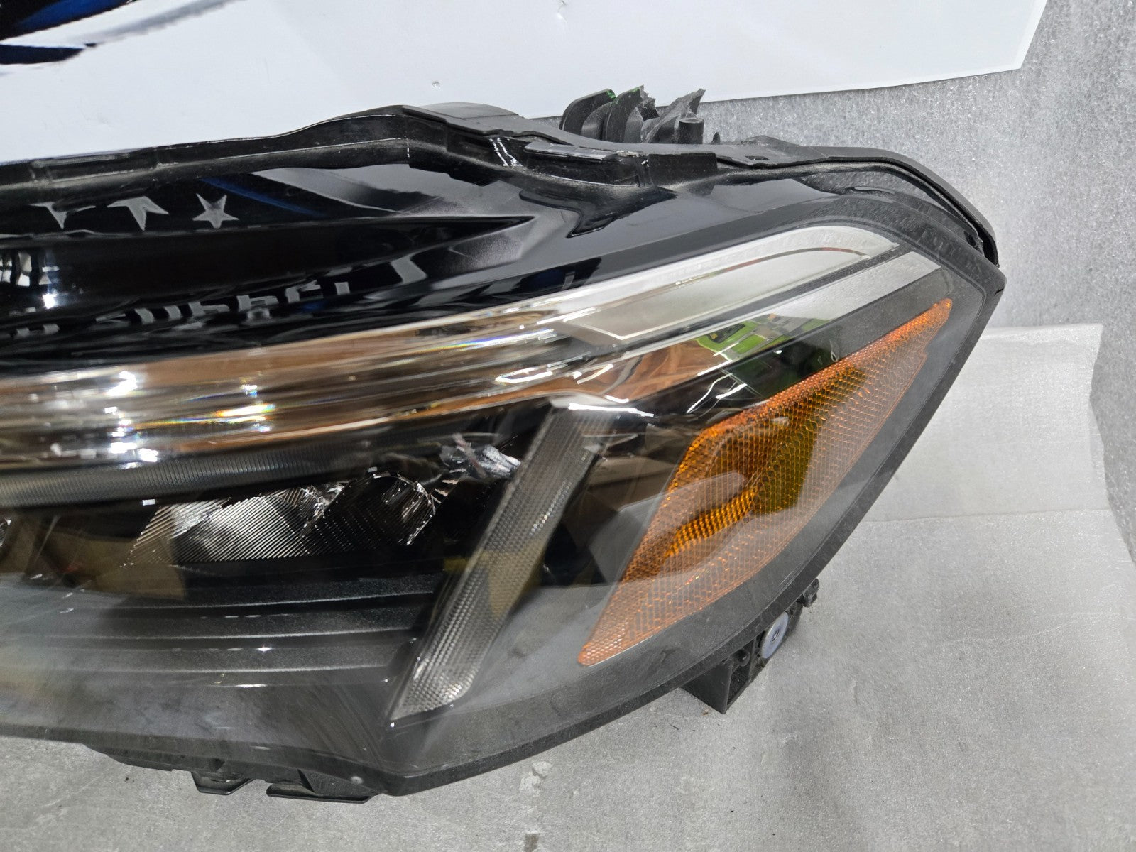 2022-2025 Honda Civic Black Trim Full LED Headlight OEM Left LH Driver Side