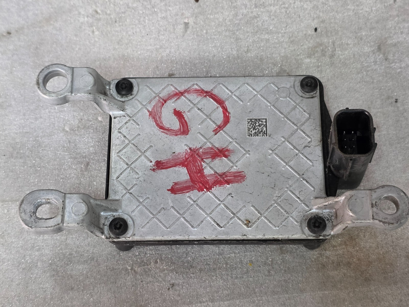 Nissan Altima Kick Rogue Adaptive Cruise Distance Sensor 28438-5FA3A #JL OEM