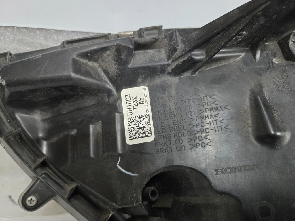 2018-2020 Acura TLX LED Headlight Right Passenger Side OEM